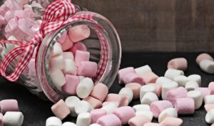 Pianki Marshmallow to składnik wielu mas cukrowych