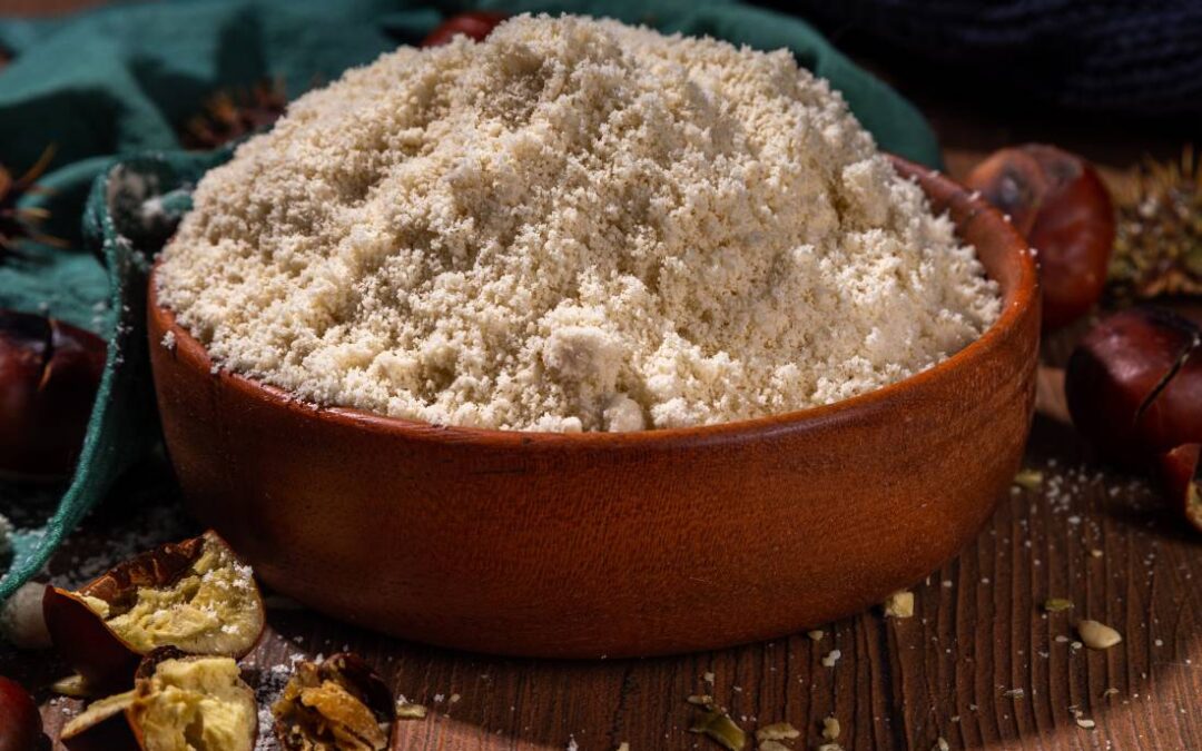 Mąka kasztanowa właściwości i zastosowanie
