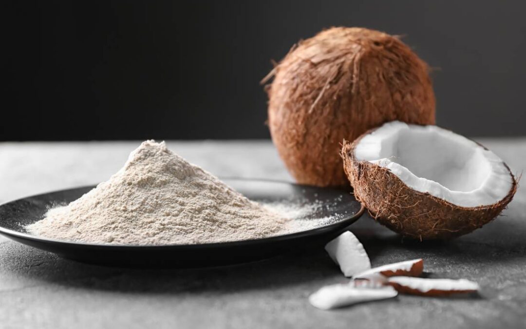 Mąka kokosowa właściwości