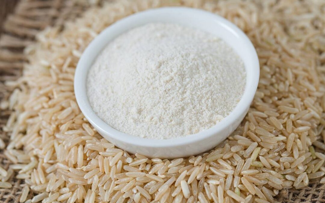 Mąka ryżowa właściwości zdrowotne i zastosowanie