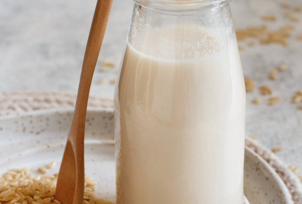Mleko ryżowe – właściwości, wykorzystanie
